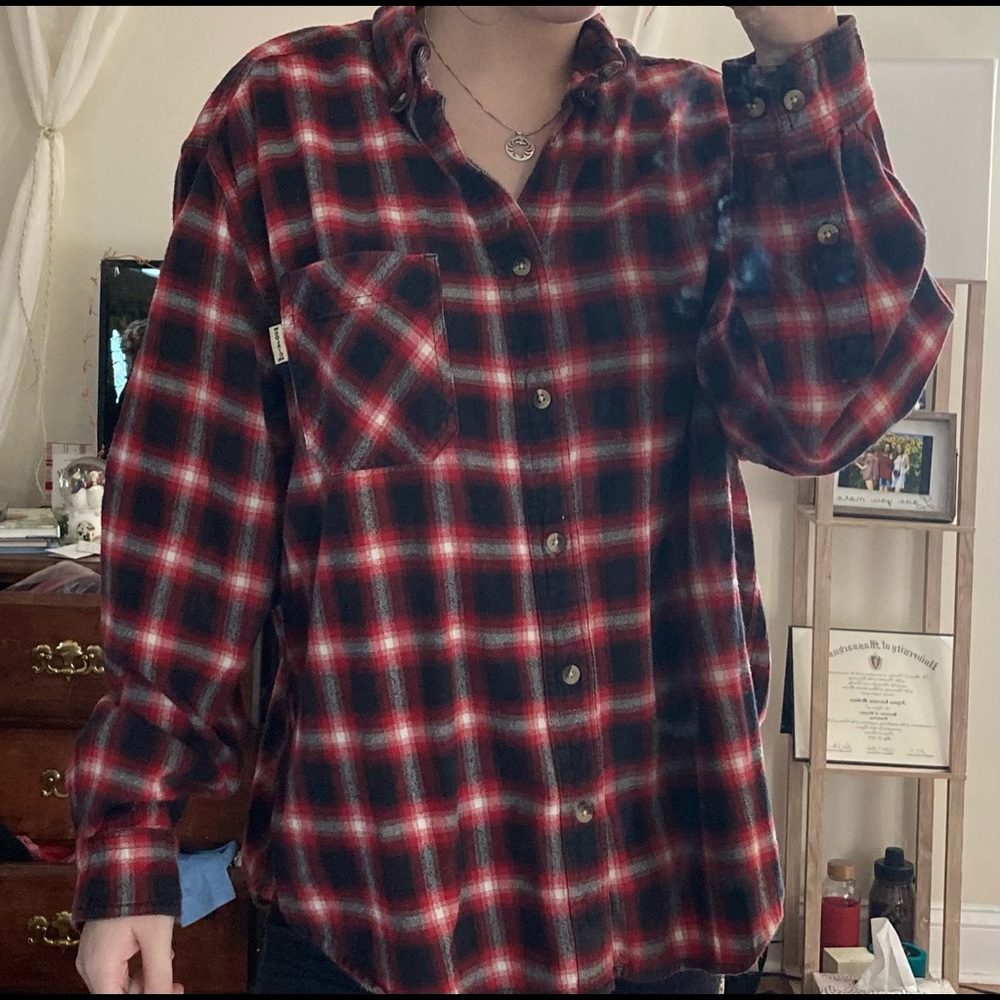 Men’s XL flannel